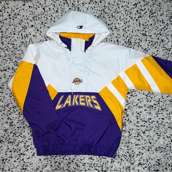 Los angeles lakers starter jacket - Picture 1 of 4